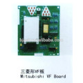 Peso medido circurt bordo / PCB bordo / Mitsubishi elevador partes